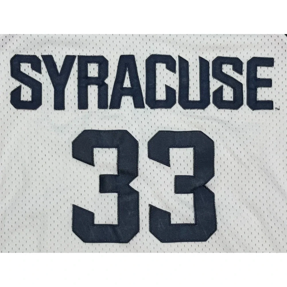 Nike‎ Elite NCAA Vintage Syracuse University #33 Basketball Jersey Size Medium